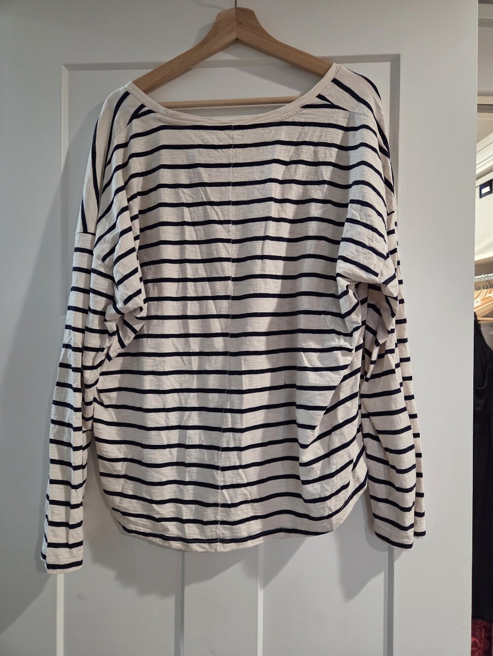 Organic Cotton Slub Long Sleeve T-Shirt - Picture 4 of 4